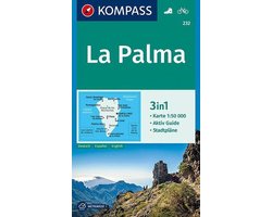 Kompass Wanderkarten - Kompass WK232 La Palma