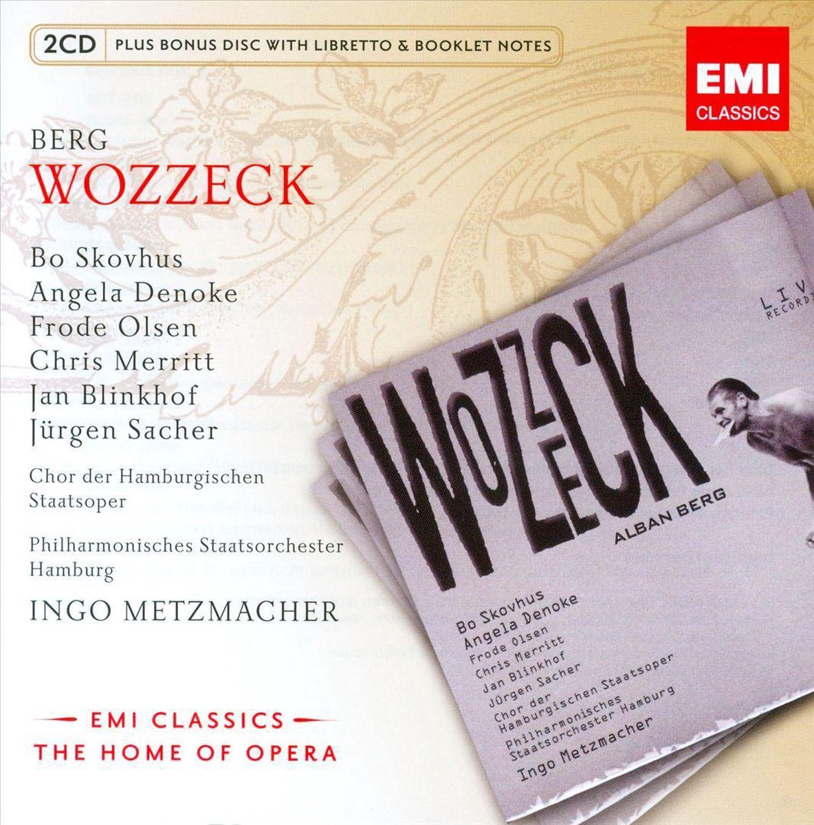 Wozzeck - Ingo Metzmacher