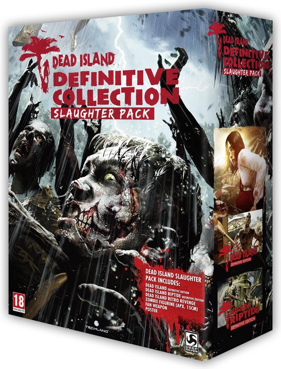 Dead Island: Definitive Collection - Slaughter Pack  PS4