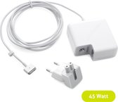 Oplader geschikt voor MacBook Air (type MagSafe 2 45w Hesker) | A1436 11”/13” Adapter 45 watt