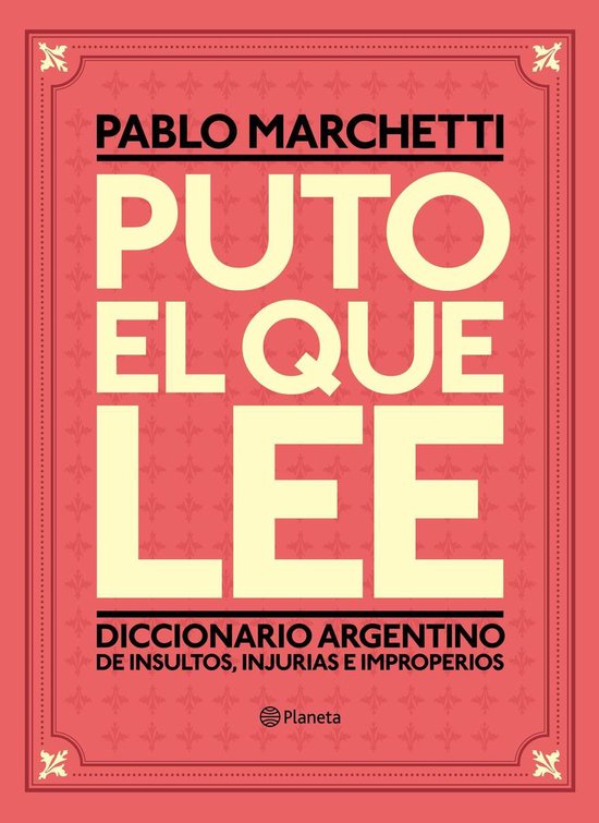 Puto el que lee - cover