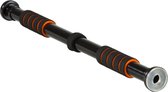 MOVIT® Optrekstang - Pull Up Bar - Kozijnmontage - Zwart - Oranje