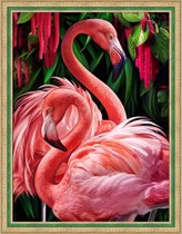 Flamingo Love 30x 40 cm