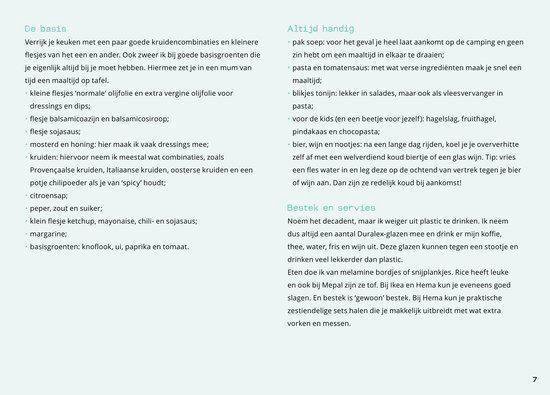 Caravanity camping kookboek