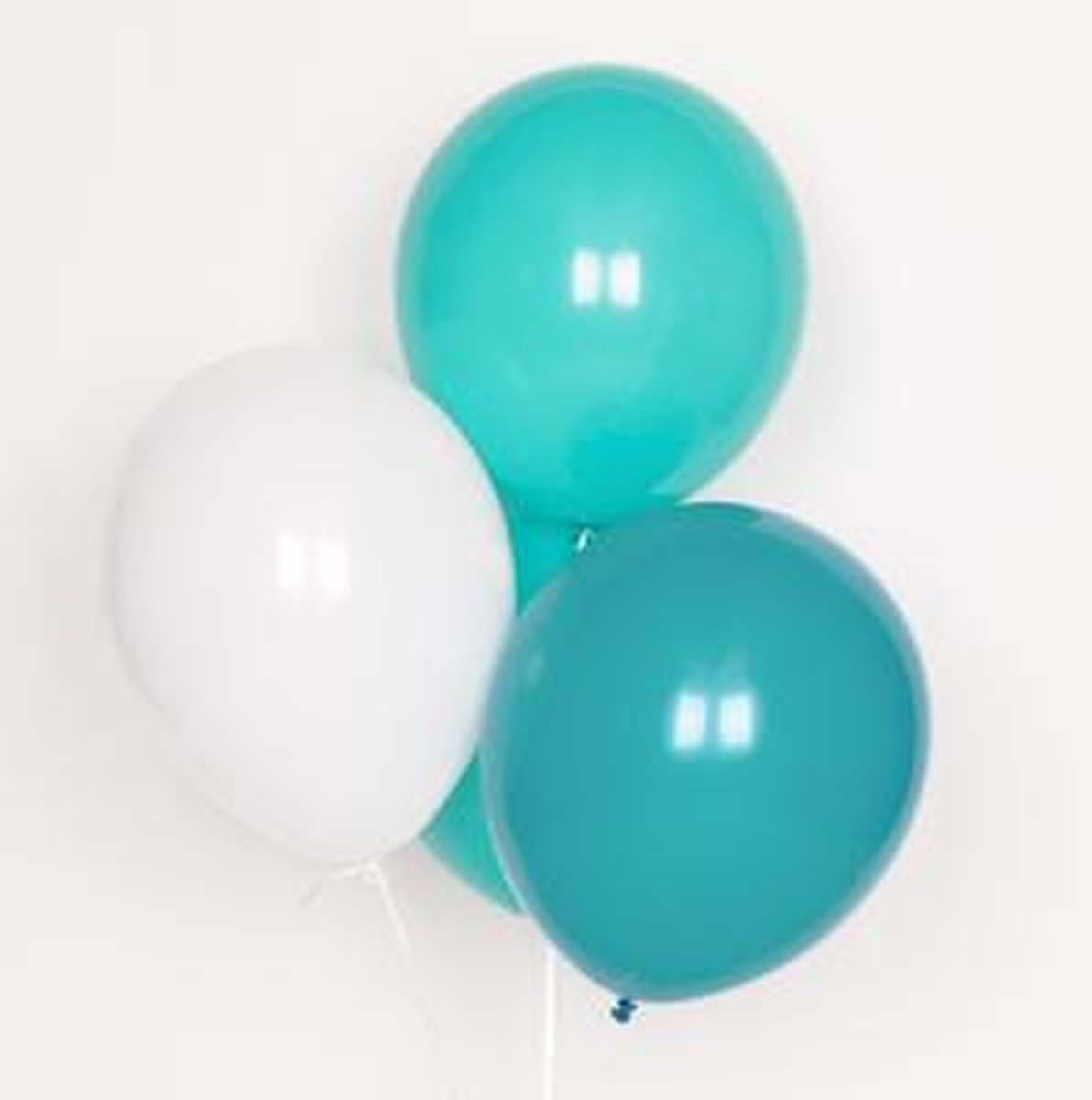 Ballonnen - Mix Aqua - 10 stuks - - 30cm