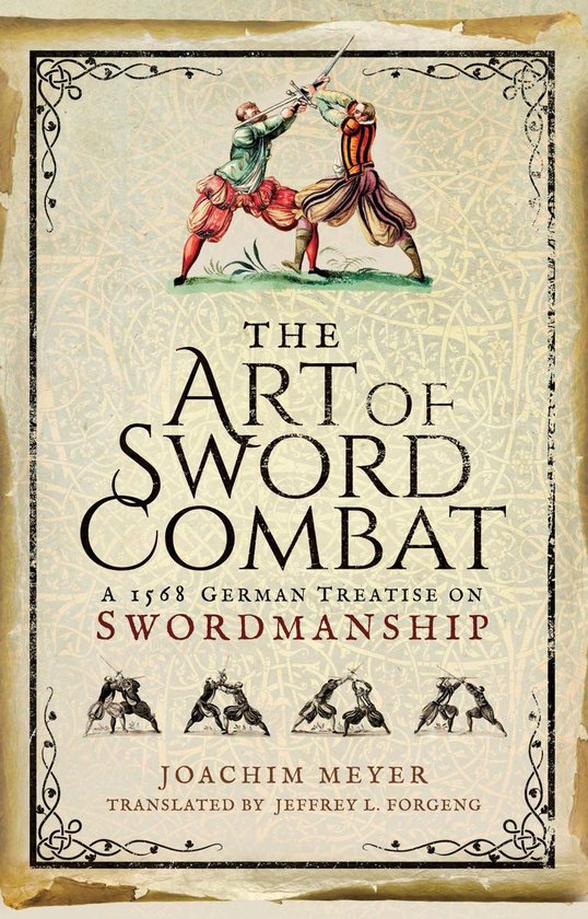 The Art of Sword Combat - cover