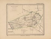 Historische kaart, plattegrond van gemeente Horst in Limburg uit 1867 door Kuyper van Kaartcadeau.com