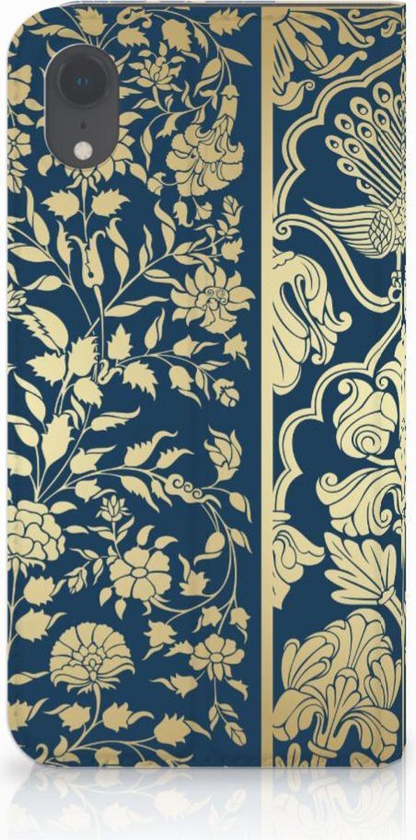 Apple iPhone Xr Smart Cover Beige Flowers