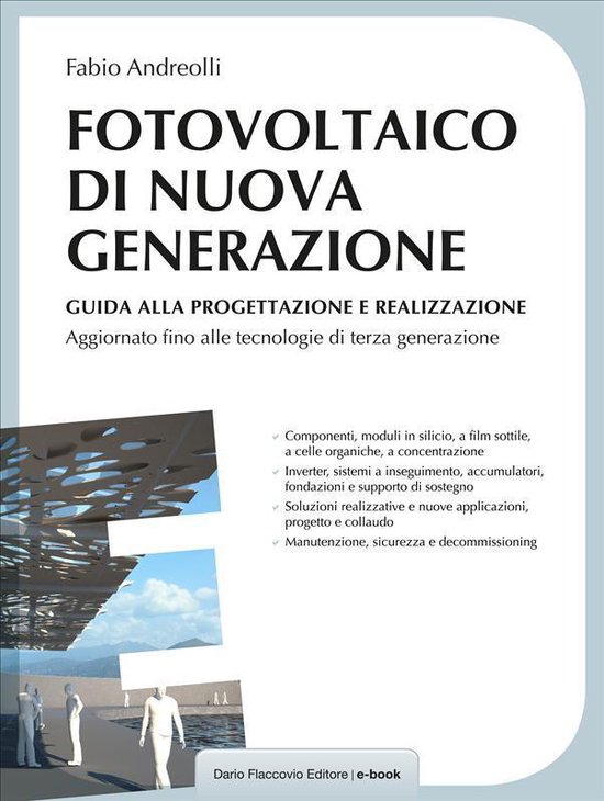 Fotovoltaico di nuova generazione - cover