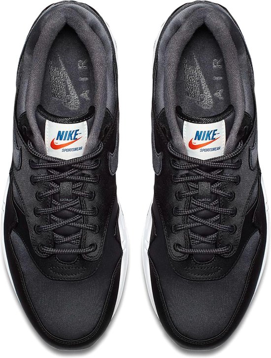 Nike Air Max 1 SE Sneakers - Maat 44 - Mannen - zwart/wit | Bestel nu!