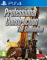 Professional Construction: The Simulation - PS4