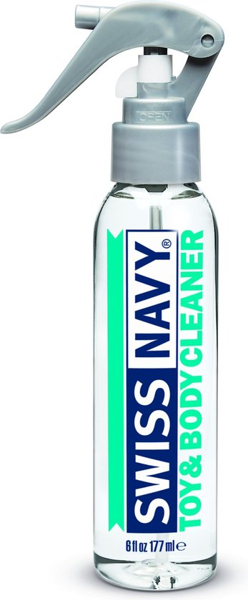 Swiss Navy - Toy & Body Cleaner 177 ml