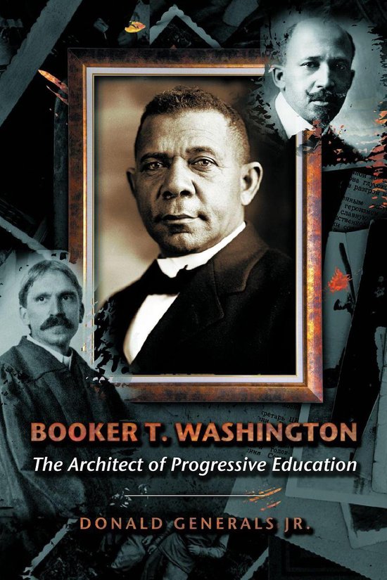 Booker T. Washington - cover