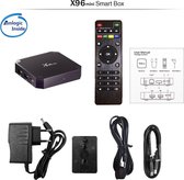 X96 Mini Android 7.1 TV Box | S905w | Kodi 17.4 1GB/8GB