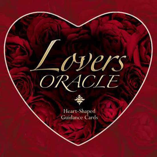 Lovers Oracle Heartshaped Fortune Telling Cards