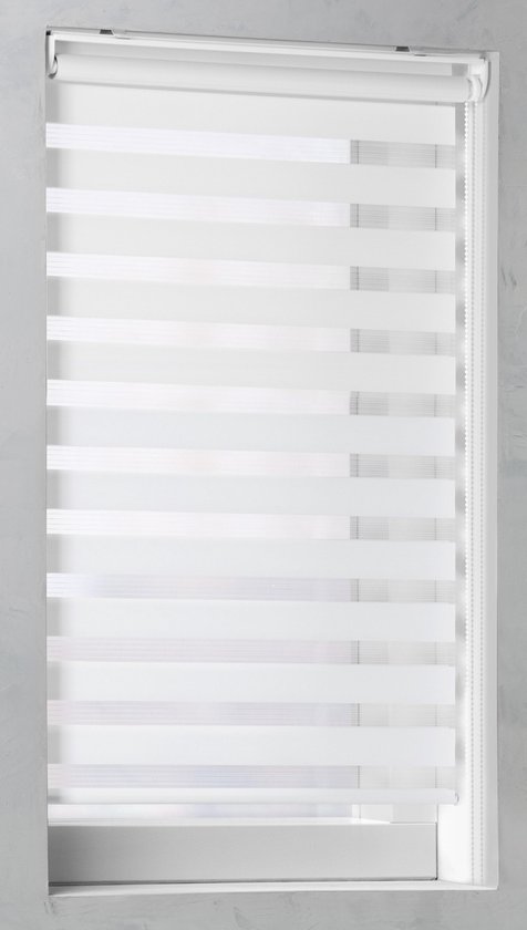 Rolgordijn Lichtdoorlatend White - 60x150 cm | bol.com