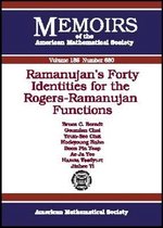 Memoirs of the American Mathematical Society- Ramanujan's Forty Identities for the Rogers-Ramanujan Functions