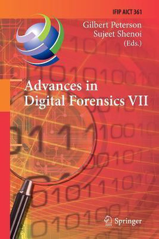 Advances in Digital Forensics - cover