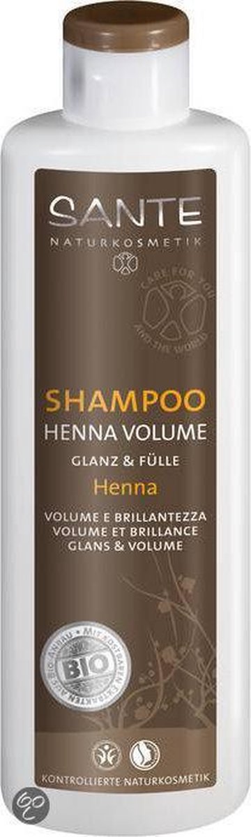 Sante Henna Volume - 200 ml - Shampoo | bol.com