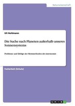 Die Suche nach Planeten ausserhalb unseres Sonnensystems