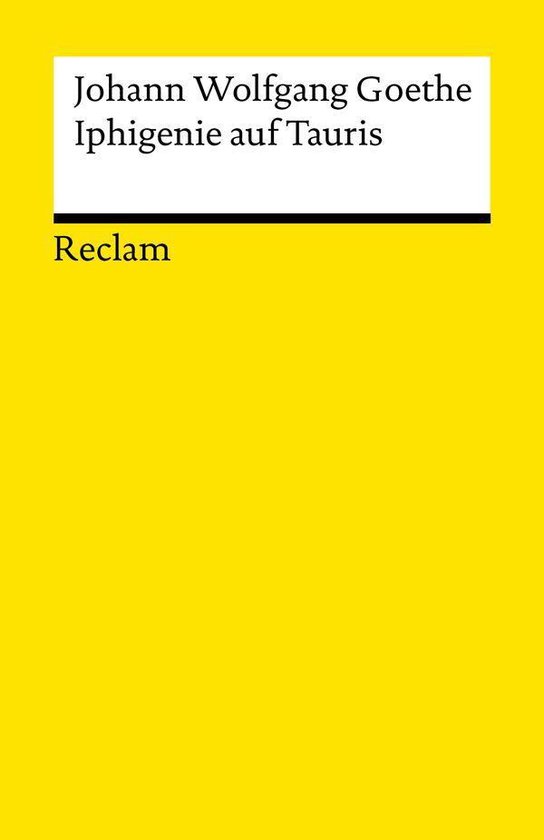 Reclams Universal-Bibliothek - Iphigenie auf Tauris