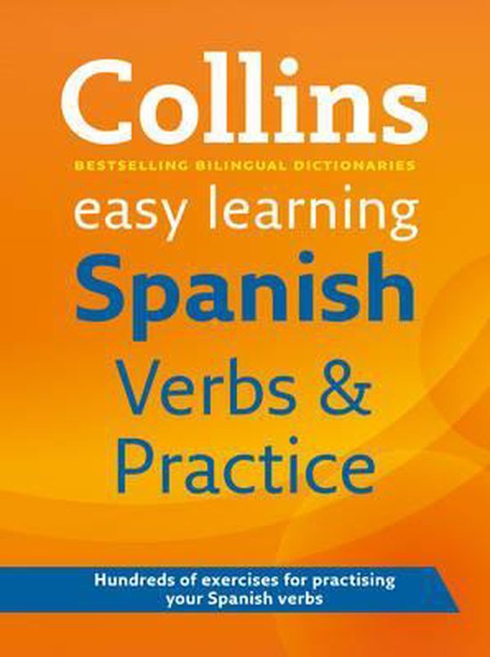 Easy Learning Spanish Verbs And Practice - cover