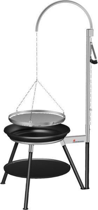landmann tripod charcoal barbecue