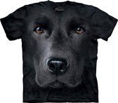 Honden T-shirt zwarte Labrador L