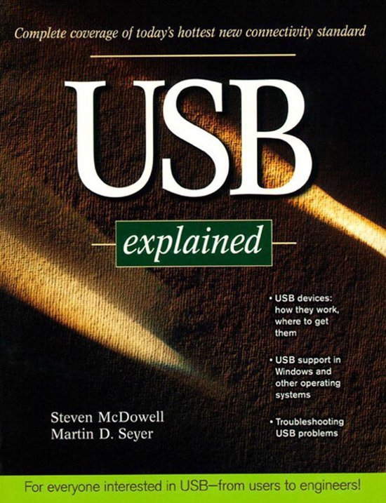 USB Explained (ebook), Steven Mcdowell 9780132440820 Boeken