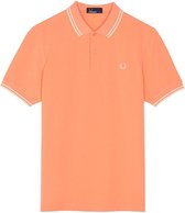 Fred Perry - Twin Tipped Shirt - M3600 Nectar - S - Roze