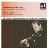 Mendelssohn, Brahms: Violin Concerto (1950)