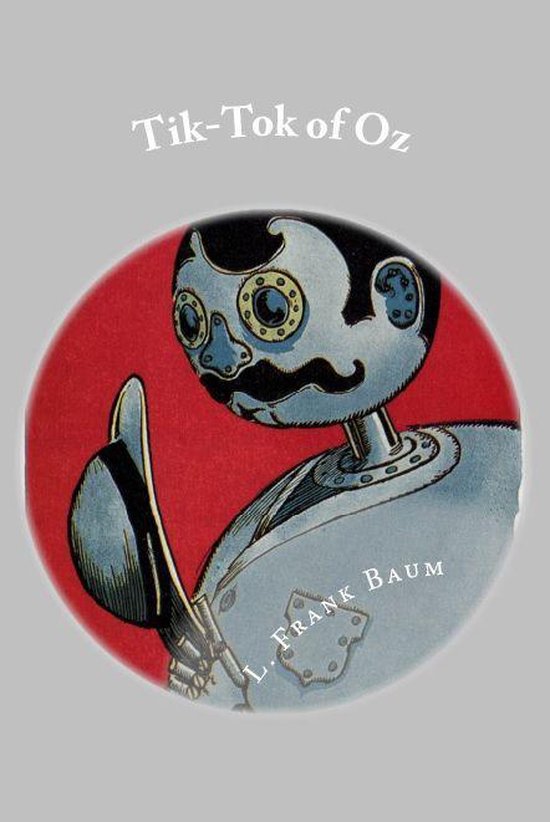 Tik-Tok of Oz - cover