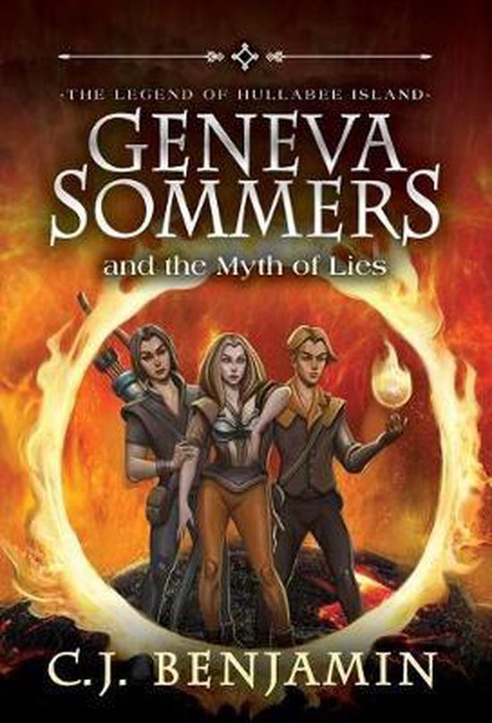 Geneva Sommers- Geneva Sommers and the Myth of Lies - cover