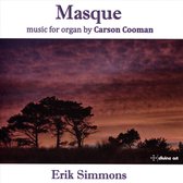 Masque: Organ music by Carson Cooman