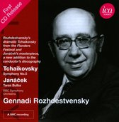 BBC Symphony Orchestra, Gennady Rozhdestvensky - Tchaikovsky: Symphony No.5, Op. 64 - Janacek: Taras Bulba (CD)