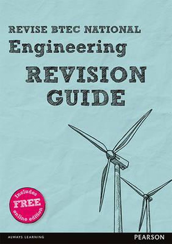 Revise BTEC National Engineering Revisio - cover