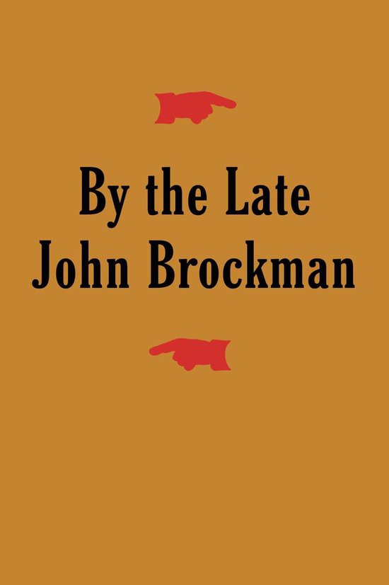 By the Late John Brockman - cover