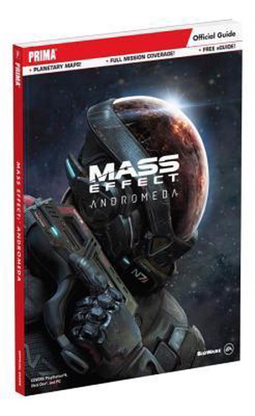 Mass Effect Andromeda - cover