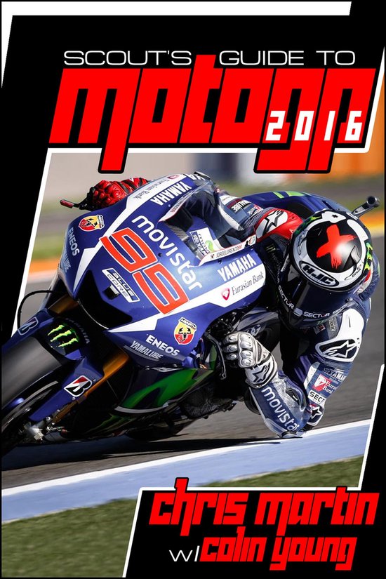 Scout's Guide to MotoGP 2016 - cover