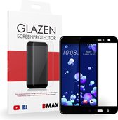 BMAX 3D Full Cover Glazen Screenprotector HTC U11 - Dekt afgeronde randen