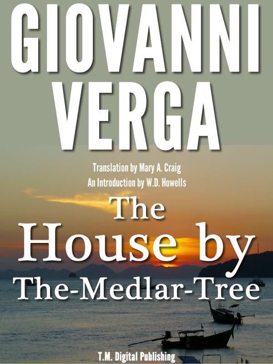 The House by the Medlar Tree - cover