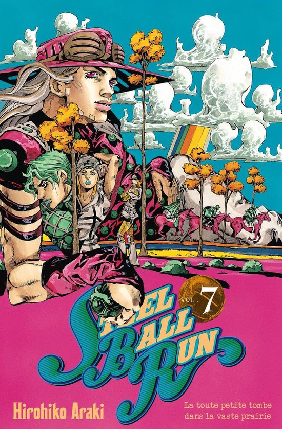 Jojo's - Steel Ball Run 7 - Jojo's - Steel Ball Run T07