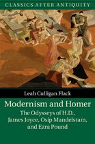 Classics after Antiquity - Modernism and Homer