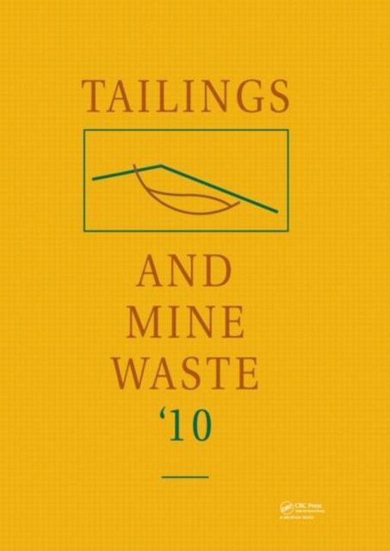 Tailings and Mine Waste '10 - cover