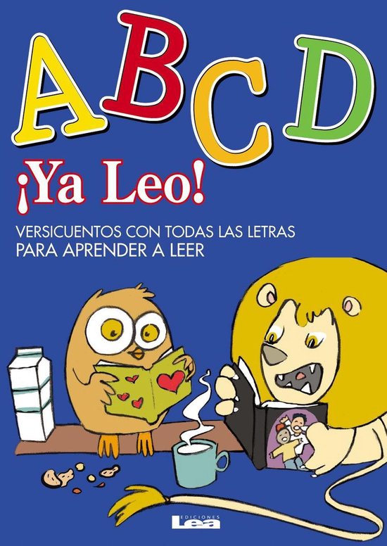 Quiero Saber - ¡Ya leo! - ABCD - cover