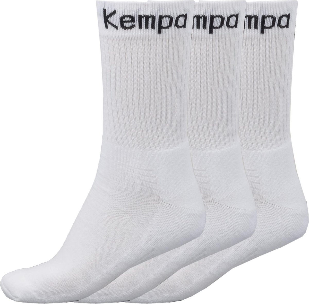 Kempa Team Classic Sokken (3- Pack) - 46-48 - Wit