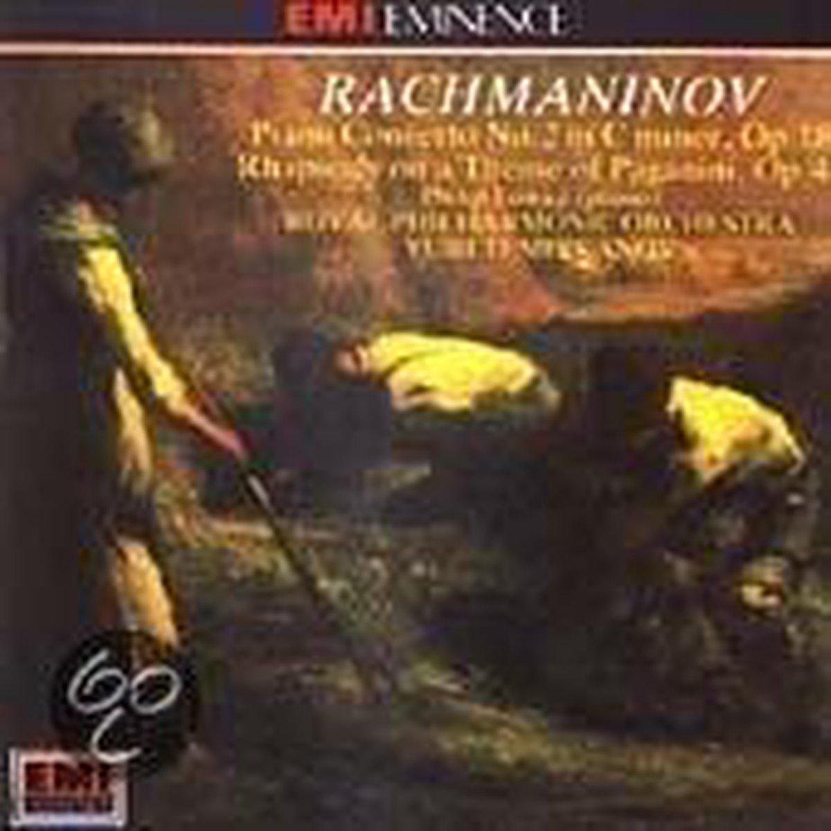 Rachmaninov: Piano Concerto No. 2; Rhapsody on a Theme of Paganini