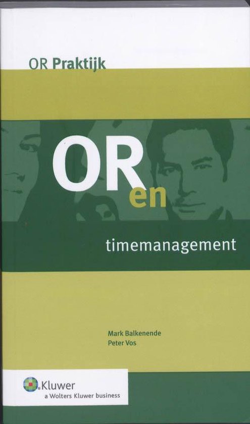Cover van het boek 'Or en timemanagement / druk 1' van Mark Balkenende