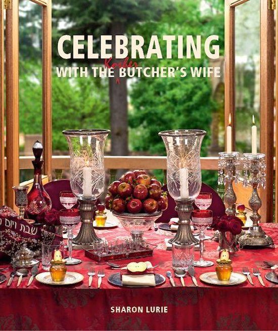 Celebrating with the Kosher Butcher's Wife - cover