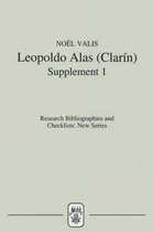 Research Bibliographies and Checklists: new series- Leopoldo Alas [Clarín]